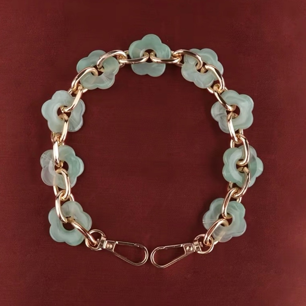 Sage Green Bag Chain Strap